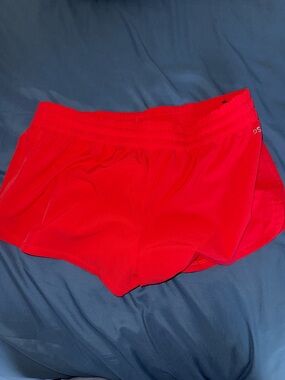 DSG Bright Red Women's Athletic Shorts